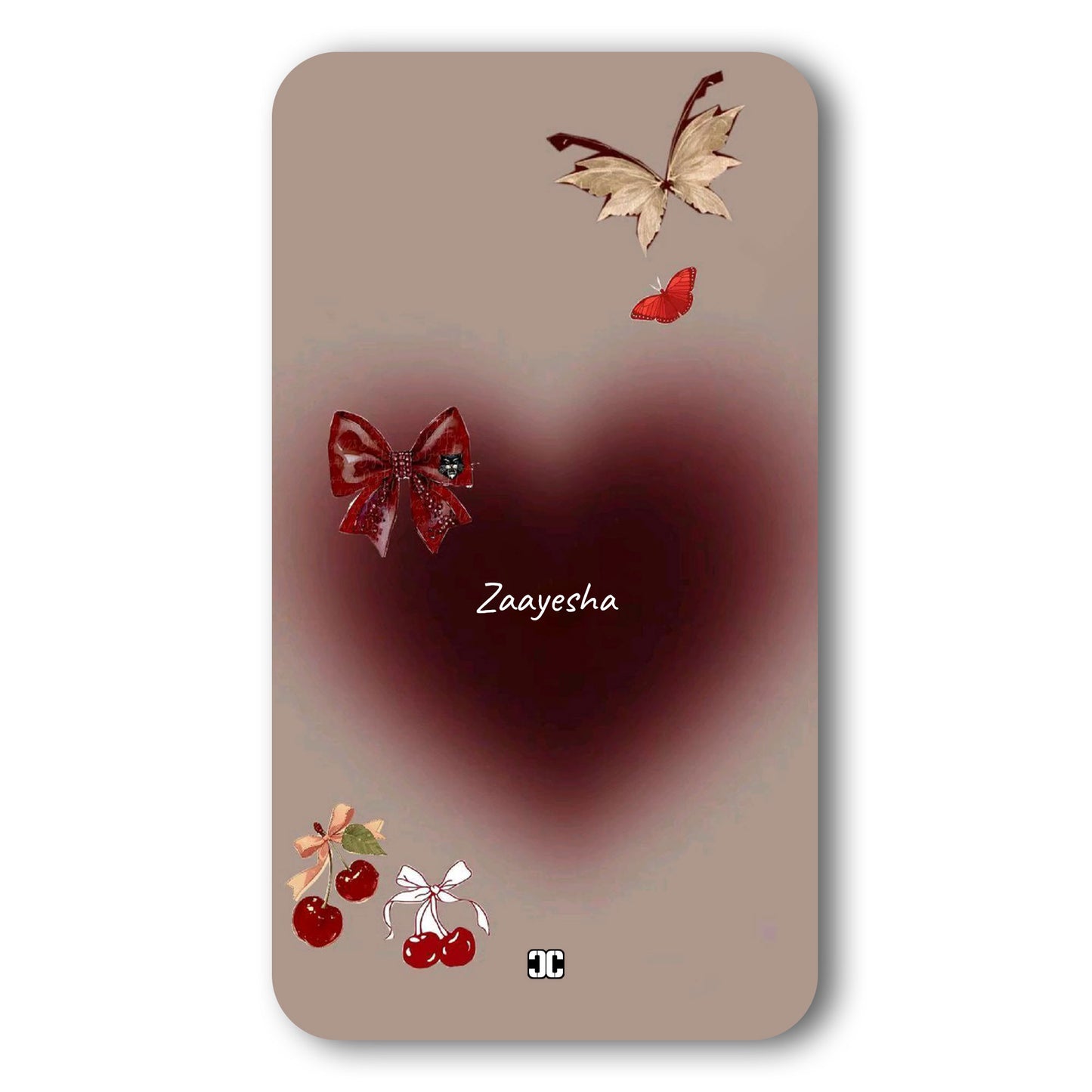 Blurr Heart Case – Premium PrintShield Mobile Cover