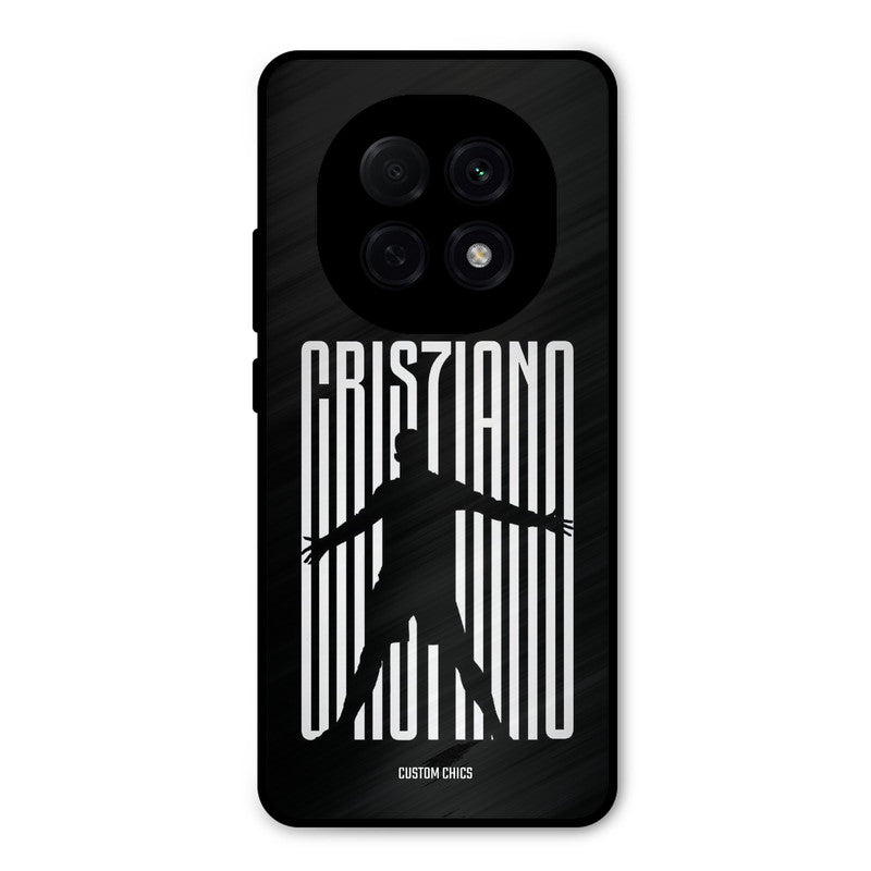 CR7 Star Oppo F29 Pro Mobile Back Cover - Sports PrintShield Case