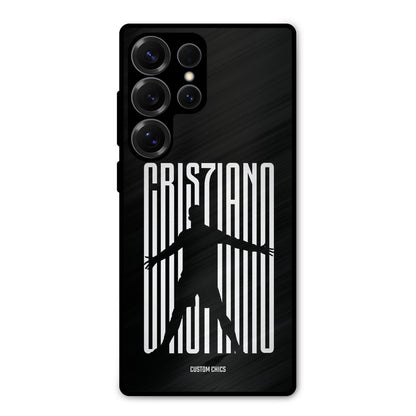 CR7 Star Samsung Galaxy S25 Ultra Mobile Back Cover - Sports PrintShield Case
