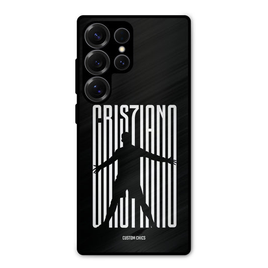 CR7 Star Samsung Galaxy S25 Ultra Mobile Back Cover - Sports PrintShield Case