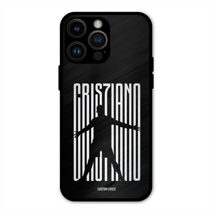 CR7 Star  iPhone 14 Pro Max Mobile Back Cover - Sports PrintShield Case