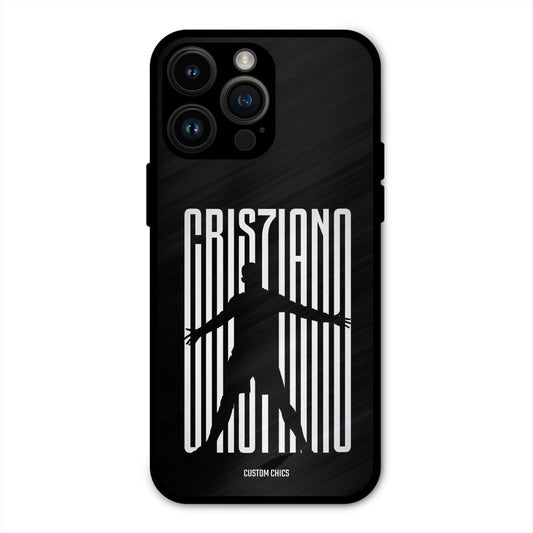 CR7 Star  iPhone 14 Pro Max Mobile Back Cover - Sports PrintShield Case