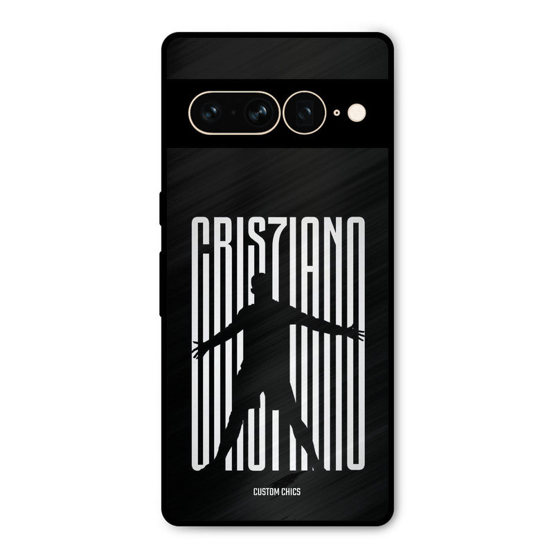 CR7 Star Google Pixel 7 Pro Mobile Back Cover - Sports PrintShield Case
