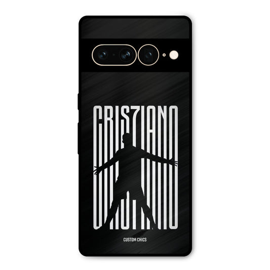 CR7 Star Google Pixel 7 Pro Mobile Back Cover - Sports PrintShield Case