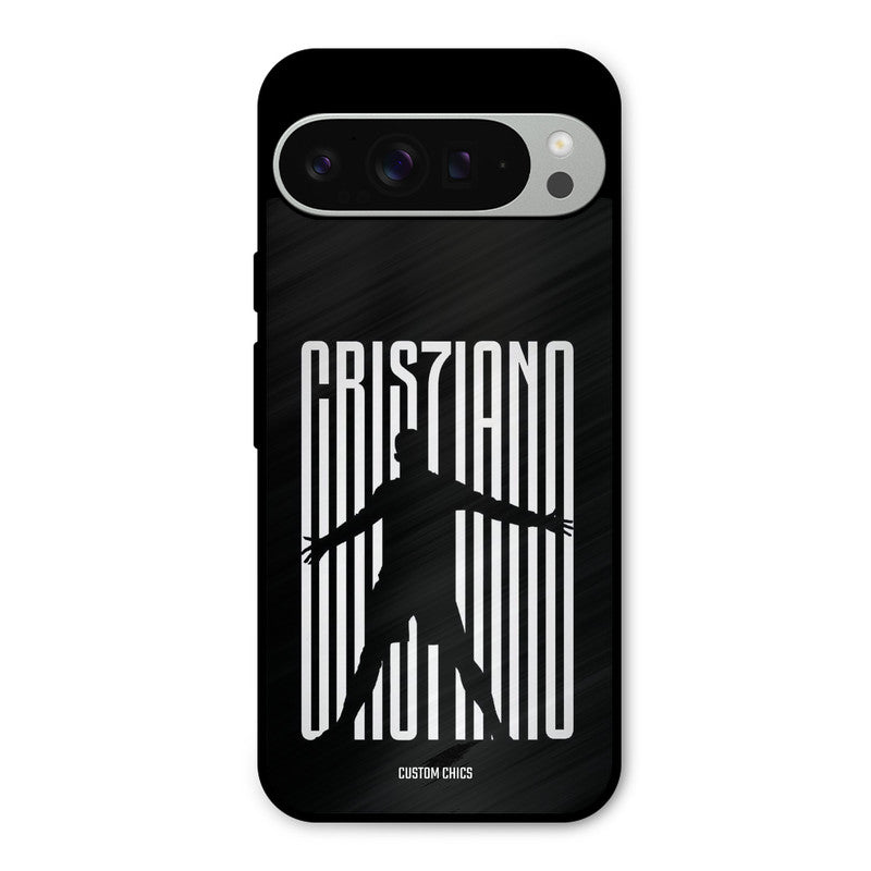 Elegant Mbappe Google Pixel 9 Pro XL Mobile Back Cover - Sports PrintShield Case