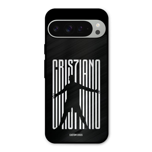 Elegant Mbappe Google Pixel 9 Pro XL Mobile Back Cover - Sports PrintShield Case
