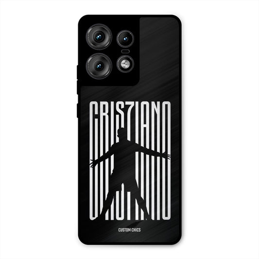 CR7 Star Motorola Edge 50 Pro Mobile Back Cover - Sports PrintShield Case