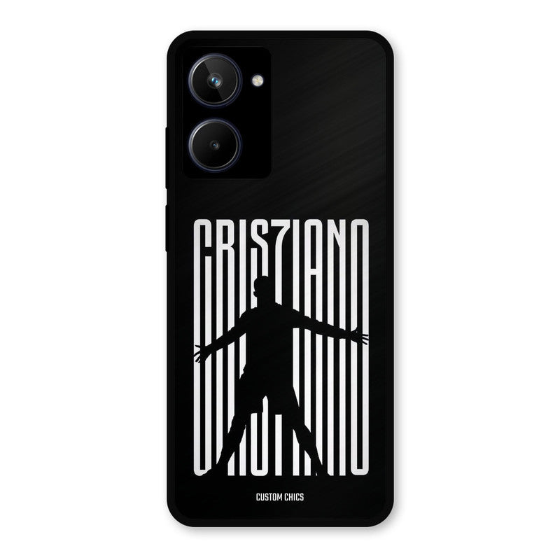 CR7 Star Realme 10 Mobile Back Cover - Sports PrintShield Case
