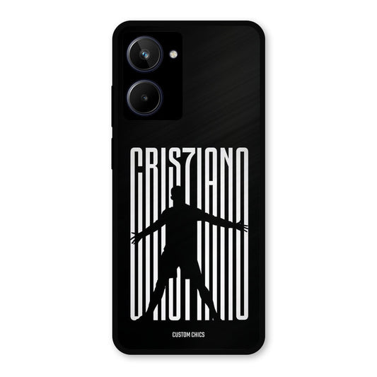 CR7 Star Realme 10 Mobile Back Cover - Sports PrintShield Case