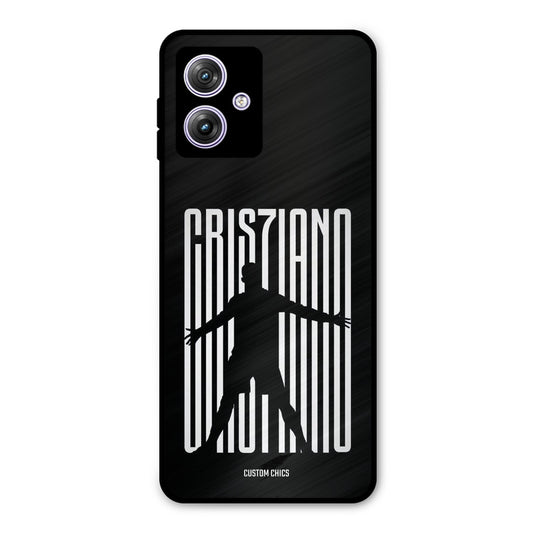 CR7 Star Motorola G64 5G Mobile Back Cover - Sports PrintShield Case