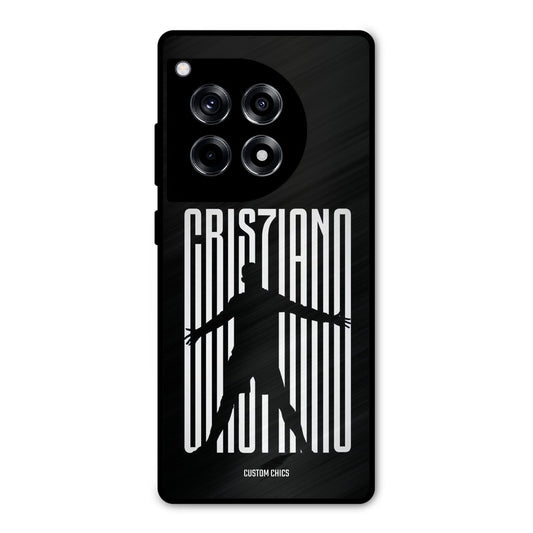CR7 Star OnePlus 12R Mobile Back Cover - Sports PrintShield Case