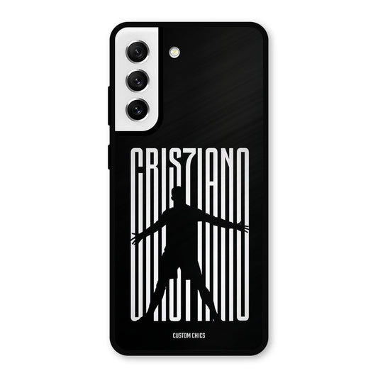 CR7 Star Samsung Galaxy S21 FE 5G (2023) Mobile Back Cover - Sports PrintShield Case