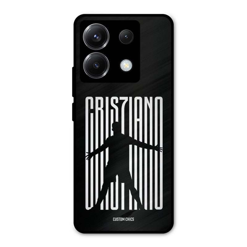 CR7 Star Poco X6 Mobile Back Cover - Sports PrintShield Case