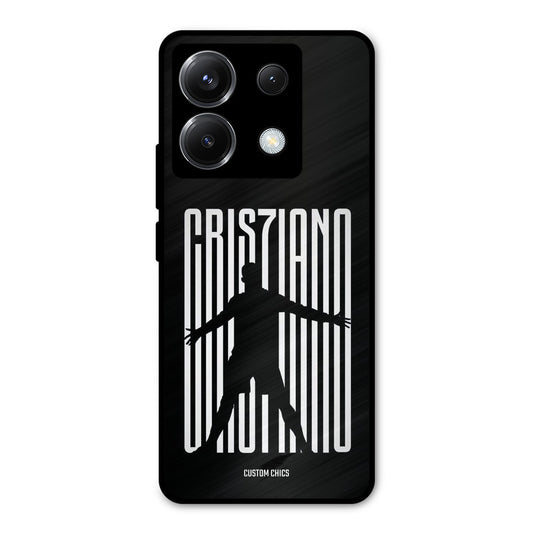 CR7 Star Poco X6 Mobile Back Cover - Sports PrintShield Case