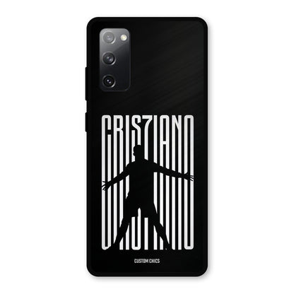 CR7 Star Samsung Galaxy S20 FE Mobile Back Cover - Sports PrintShield Case