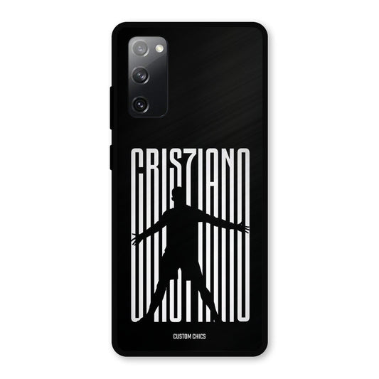 CR7 Star Samsung Galaxy S20 FE Mobile Back Cover - Sports PrintShield Case