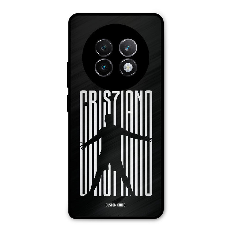 CR7 Star Realme 13 Plus Mobile Back Cover - Sports PrintShield Case