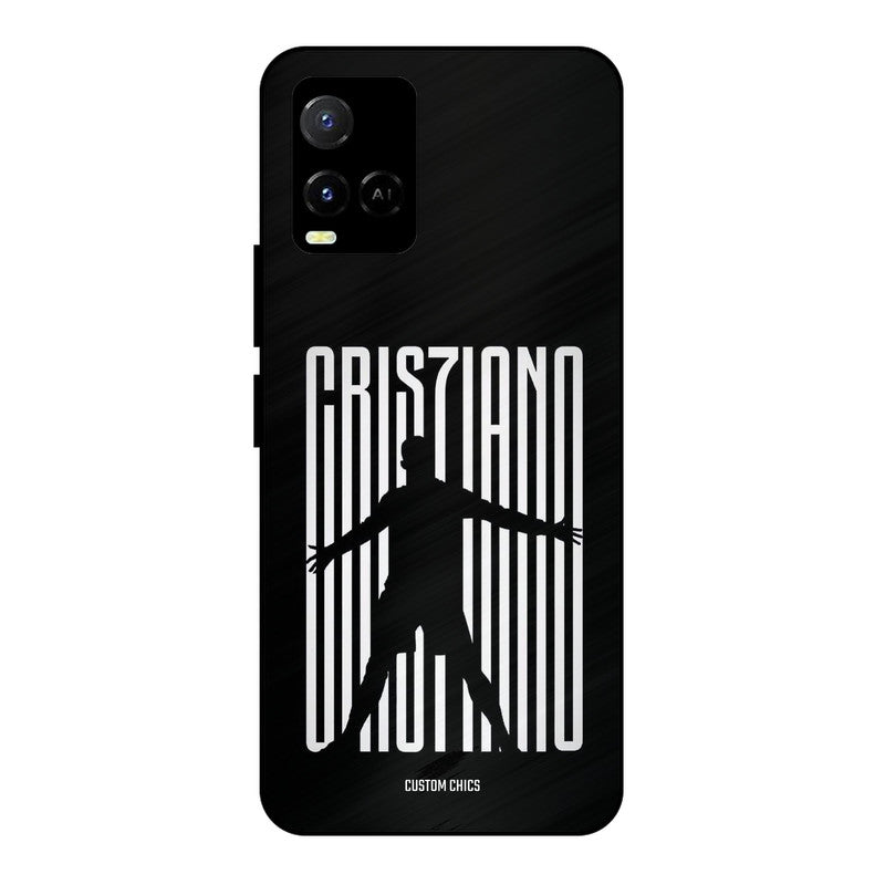 CR7 Star Vivo Y33s Mobile Back Cover - Sports PrintShield Case