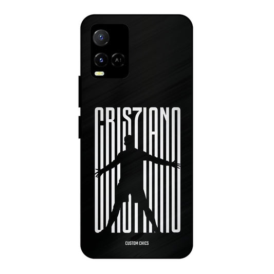 CR7 Star Vivo Y33s Mobile Back Cover - Sports PrintShield Case