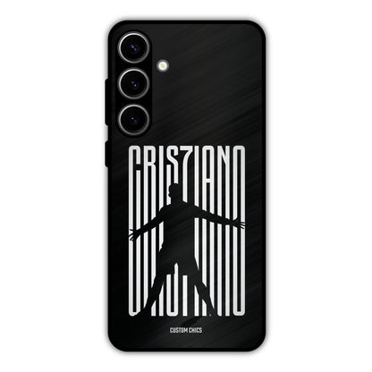 CR7 Star Samsung Galaxy S24 Plus Mobile Back Cover - Sports PrintShield Case