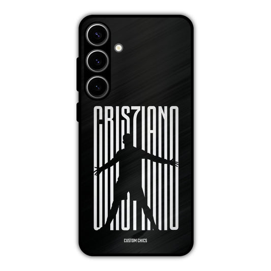 CR7 Star Samsung Galaxy S24 Plus Mobile Back Cover - Sports PrintShield Case