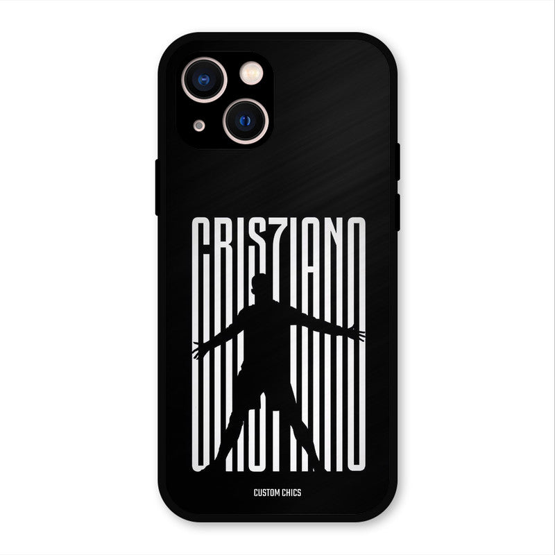 CR7 Star  iPhone 13 Mobile Back Cover - Sports PrintShield Case