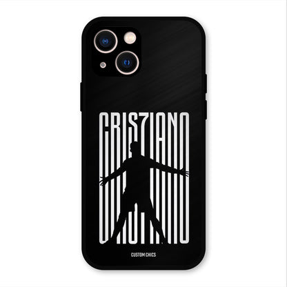 CR7 Star  iPhone 13 Mobile Back Cover - Sports PrintShield Case