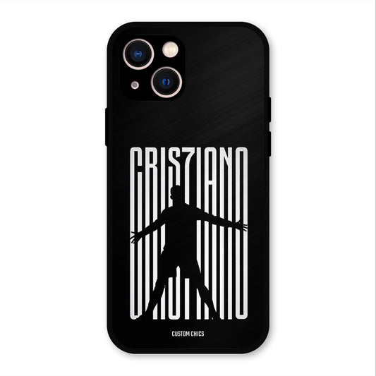 CR7 Star  iPhone 13 Mobile Back Cover - Sports PrintShield Case