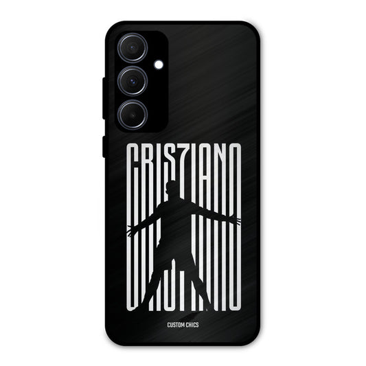CR7 Star Samsung Galaxy A35 5G Mobile Back Cover - Sports PrintShield Case