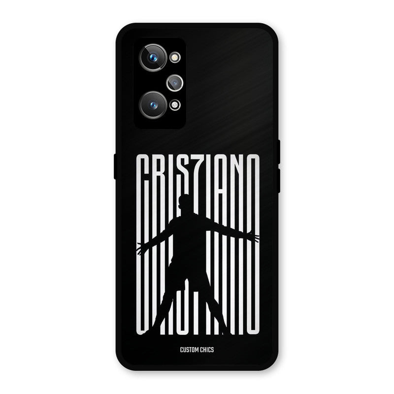 CR7 Star Realme GT Neo 2 Mobile Back Cover - Sports PrintShield Case