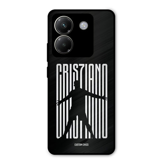 CR7 Star Poco M7 Pro Mobile Back Cover - Sports PrintShield Case