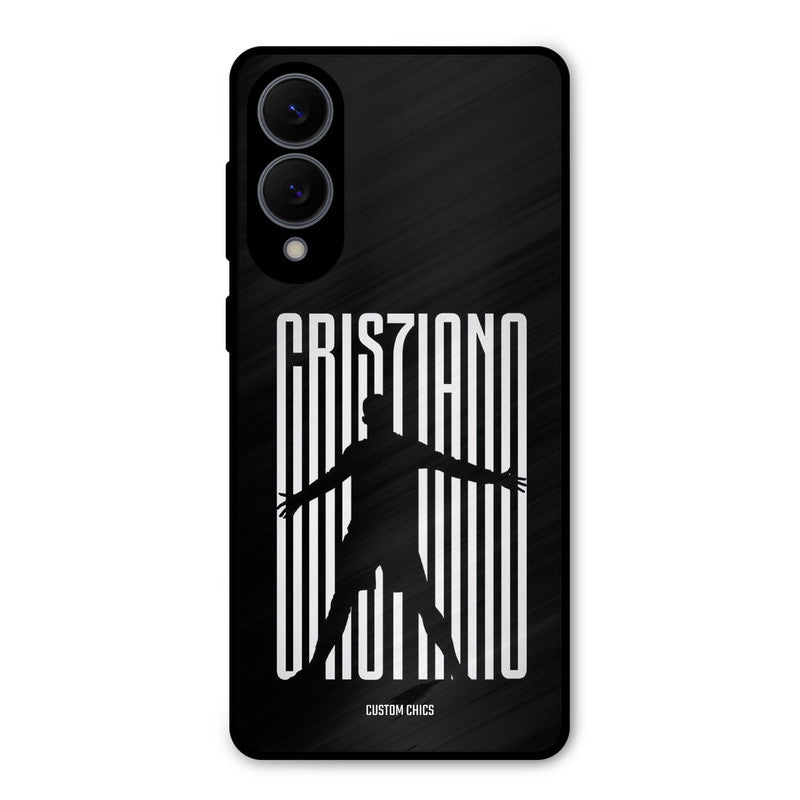 CR7 Star Samsung Galaxy S25 Edge Mobile Back Cover - Sports PrintShield Case