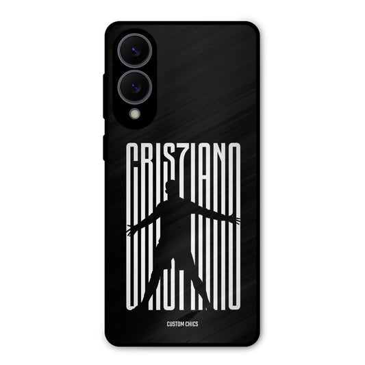 CR7 Star Samsung Galaxy S25 Edge Mobile Back Cover - Sports PrintShield Case
