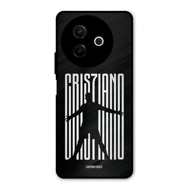 CR7 Star Vivo Y39 Mobile Back Cover - Sports PrintShield Case