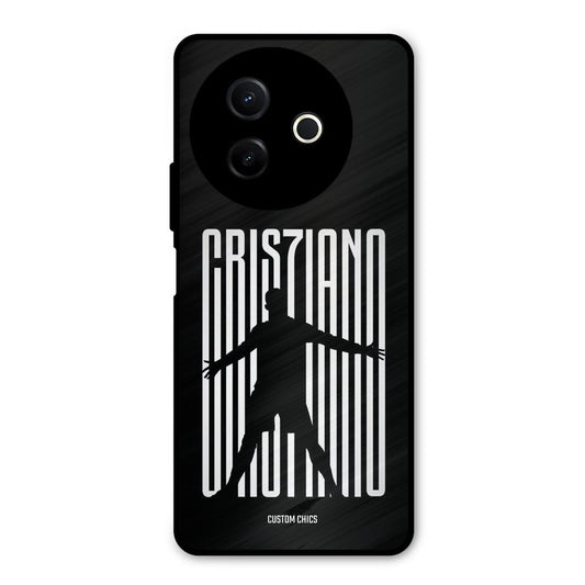CR7 Star Vivo Y39 Mobile Back Cover - Sports PrintShield Case