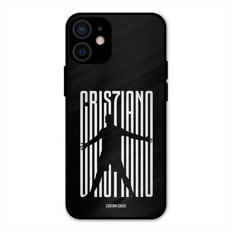 CR7 Star iPhone 12 Mini Mobile Back Cover - Sports PrintShield Case
