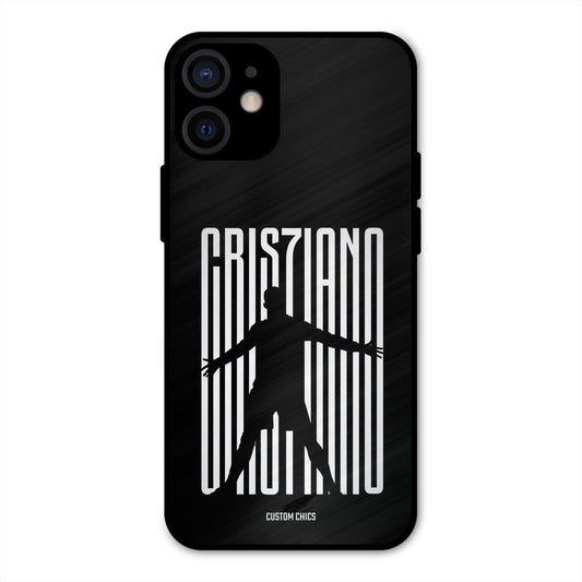 CR7 Star iPhone 12 Mini Mobile Back Cover - Sports PrintShield Case