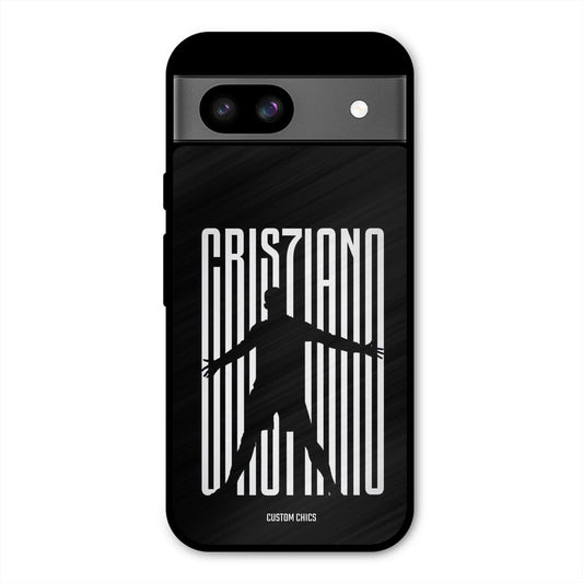 CR7 Star Google Pixel 8a Mobile Back Cover - Sports PrintShield Case