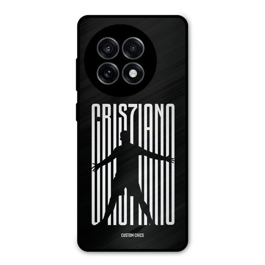 CR7 Star OnePlus 13R Mobile Back Cover - Sports PrintShield Case