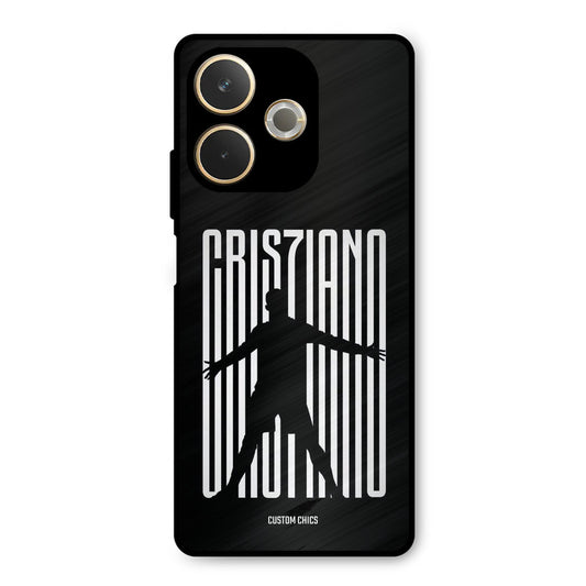 CR7 Star Oppo A5 Pro Mobile Back Cover - Sports PrintShield Case