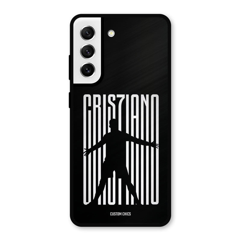 CR7 Star Samsung Galaxy S21 FE 5G Mobile Back Cover - Sports PrintShield Case