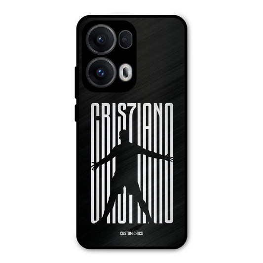CR7 Star Oppo Reno 13 Pro 5G Mobile Back Cover - Sports PrintShield Case