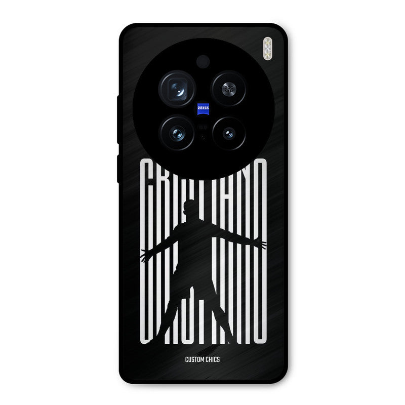CR7 Star Vivo X200 Pro Mobile Back Cover - Sports PrintShield Case