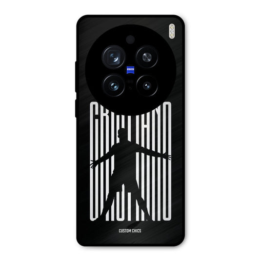CR7 Star Vivo X200 Pro Mobile Back Cover - Sports PrintShield Case