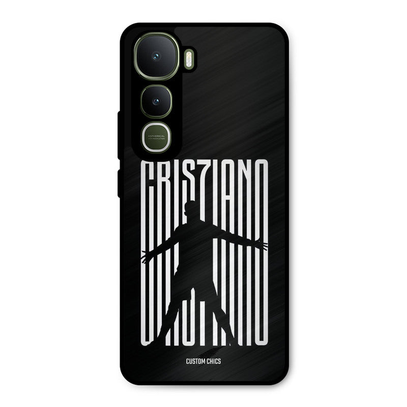 CR7 Star Vivo Y400 Mobile Back Cover - Sports PrintShield Case
