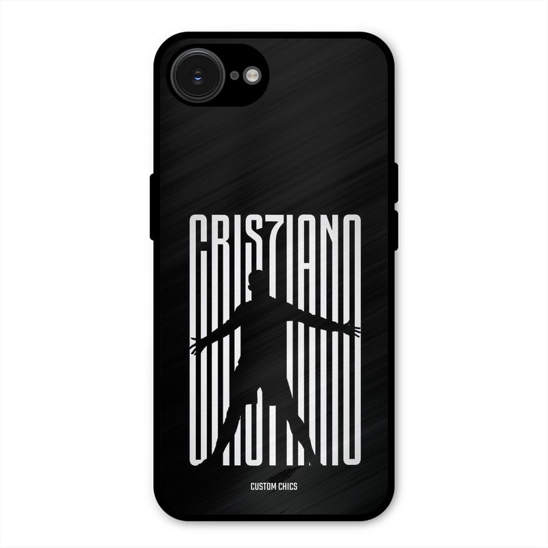CR7 Star iPhone 16e Mobile Back Cover - Sports PrintShield Case
