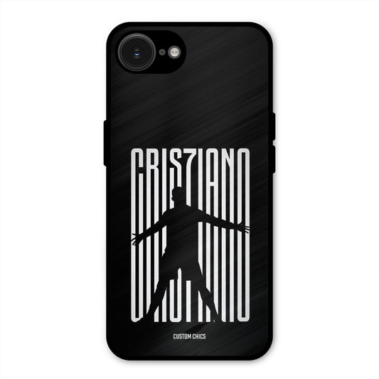 CR7 Star iPhone 16e Mobile Back Cover - Sports PrintShield Case