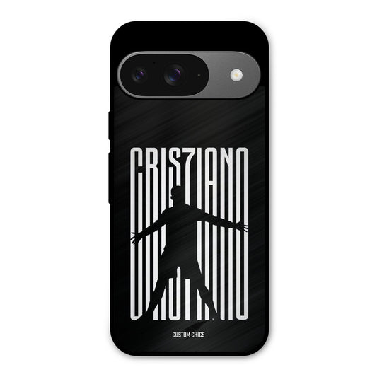 CR7 Star Google Pixel 9 Mobile Back Cover - Sports PrintShield Case
