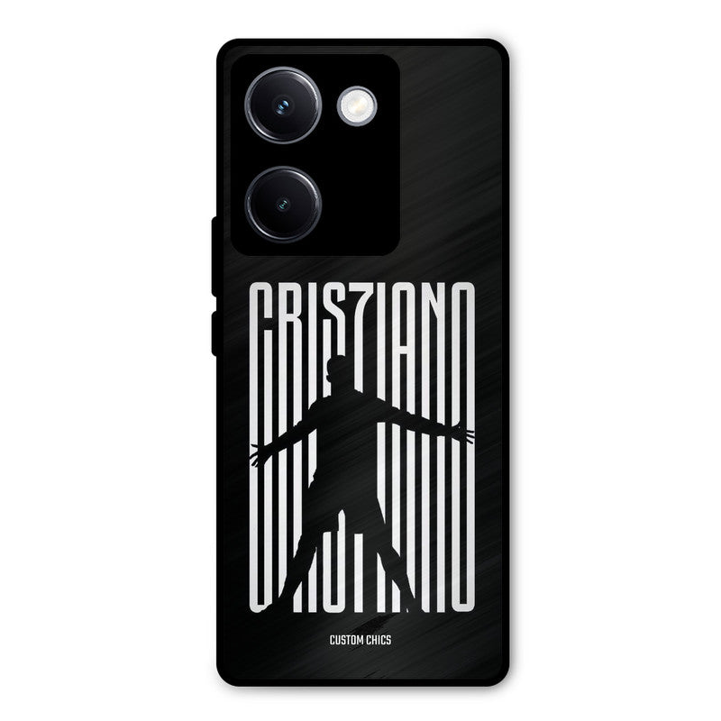 CR7 Star Vivo Y300 Plus Mobile Back Cover - Sports PrintShield Case