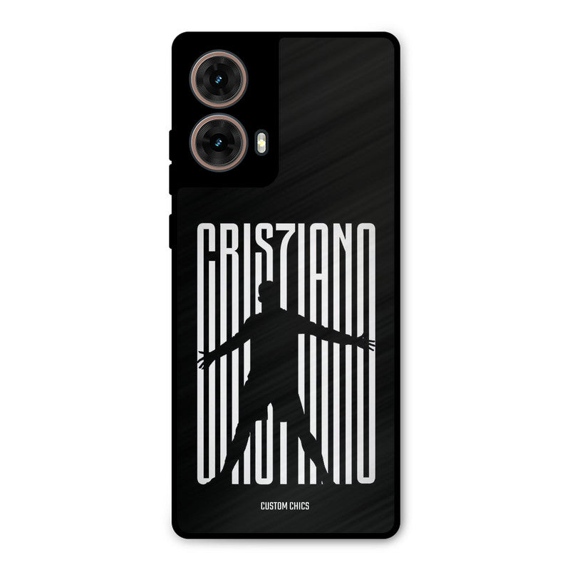 CR7 Star Moto G85 Mobile Back Cover - Sports PrintShield Case